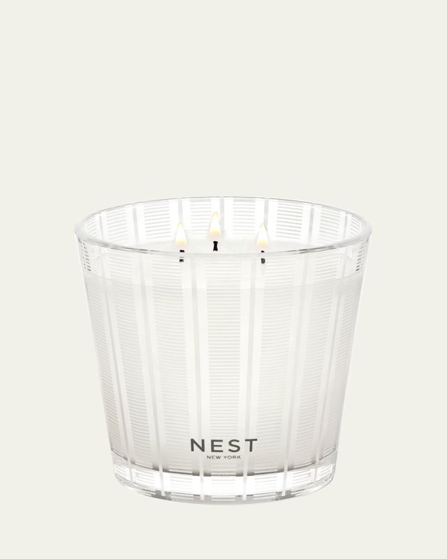Rose Noir Oud 3 Wick Candle, 21.2 oz.